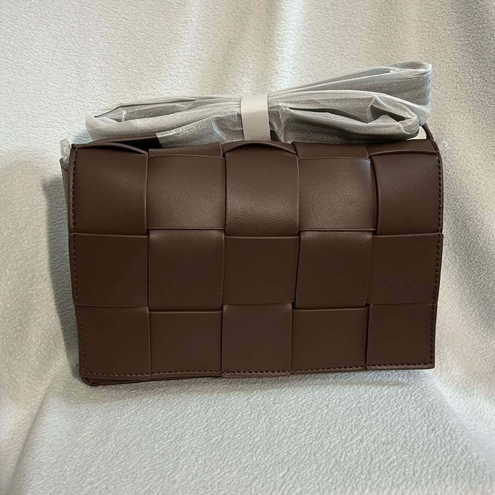 Brown Supple to the Touch Purse